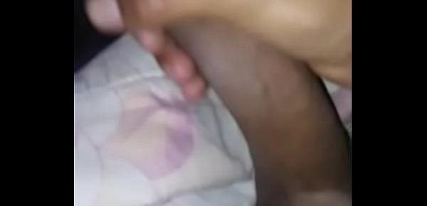  Pedreiro negão Hetero tocando uma até Gozar (parte2)